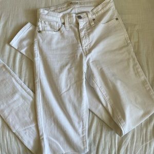 Madewell skinny jeans